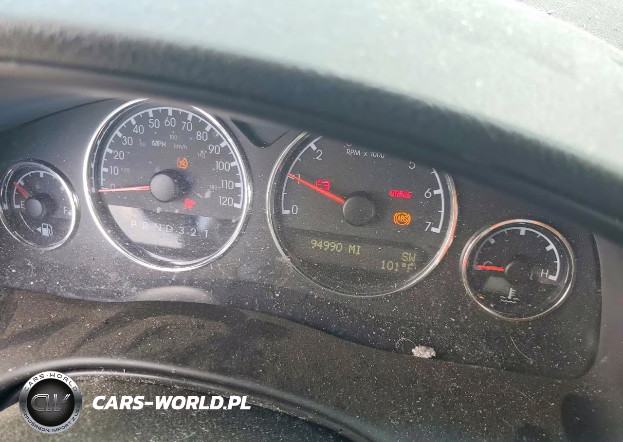 2007 Chevrolet Uplander Incomplete VIN:1GBDV13117D135055 - 9