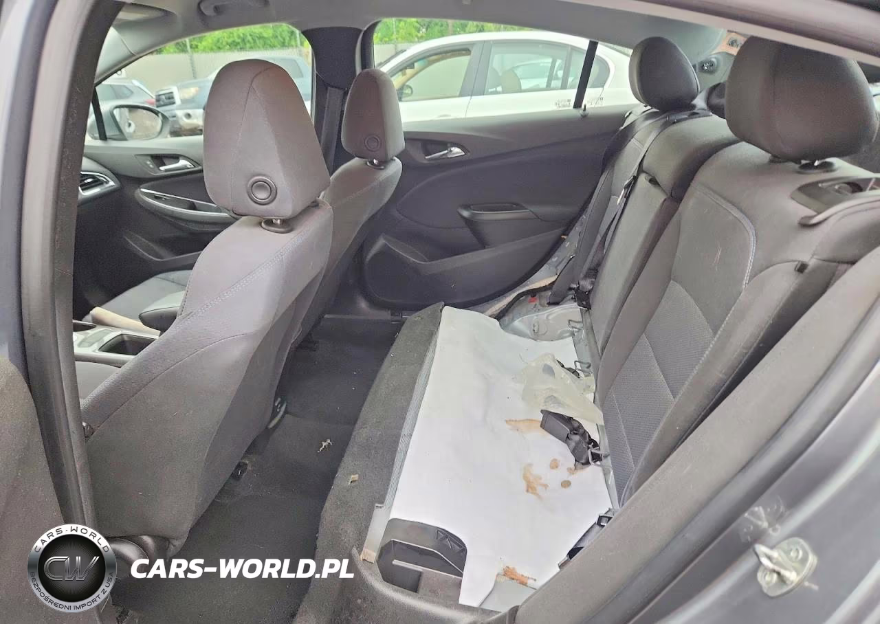 2019 Chevrolet Cruze Lt VIN:1G1BE5SM2K7119016 - 10