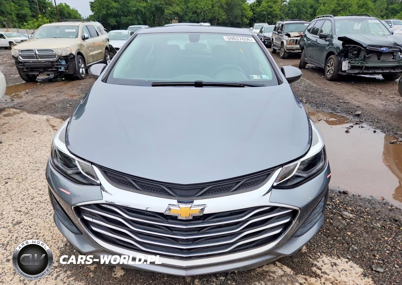 2019 Chevrolet Cruze Lt VIN:1G1BE5SM2K7119016 - 5