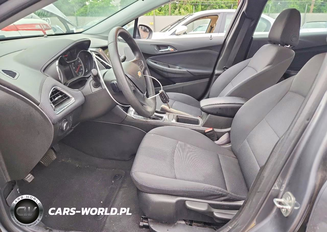 2019 Chevrolet Cruze Lt VIN:1G1BE5SM2K7119016 - 7