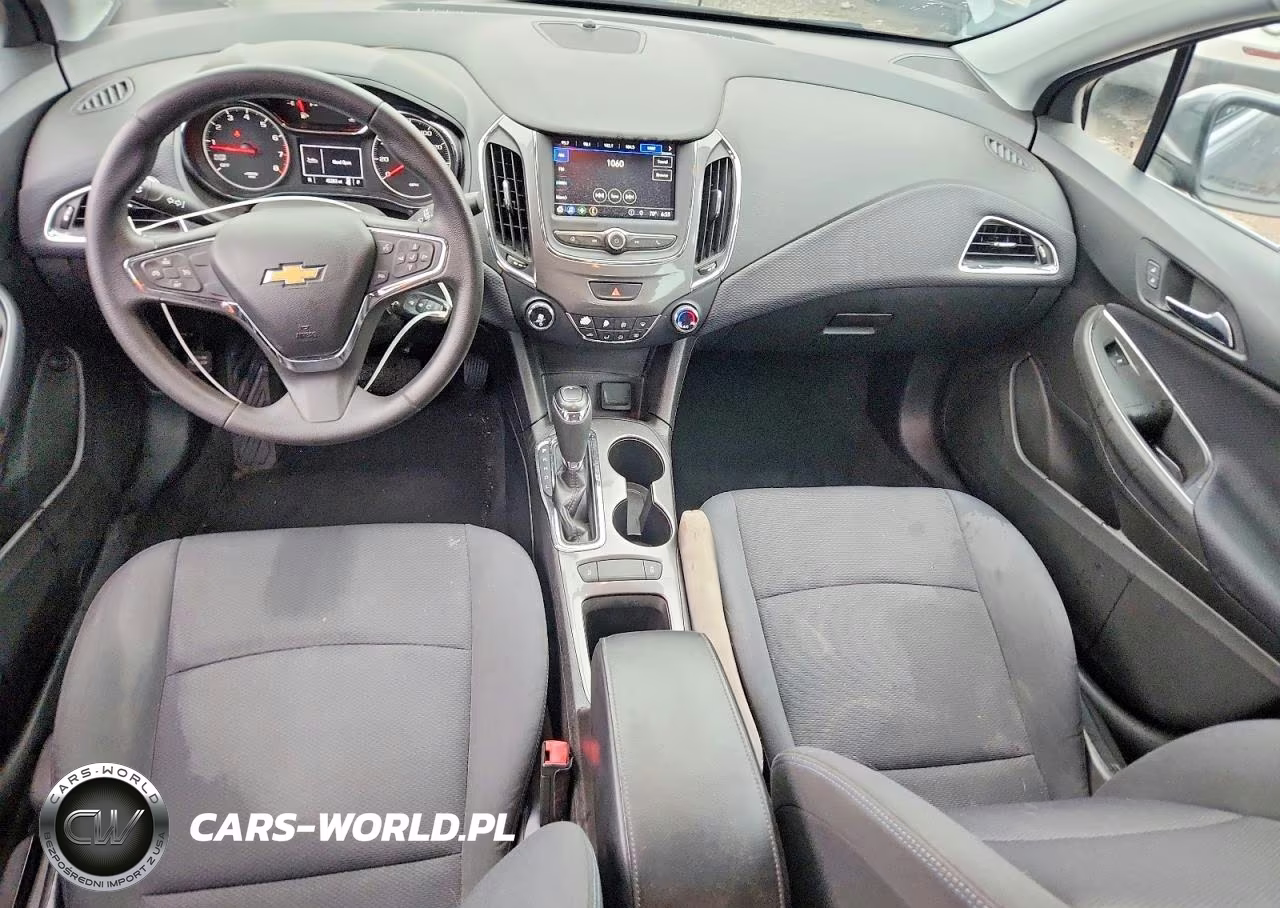 2019 Chevrolet Cruze Lt VIN:1G1BE5SM2K7119016 - 8