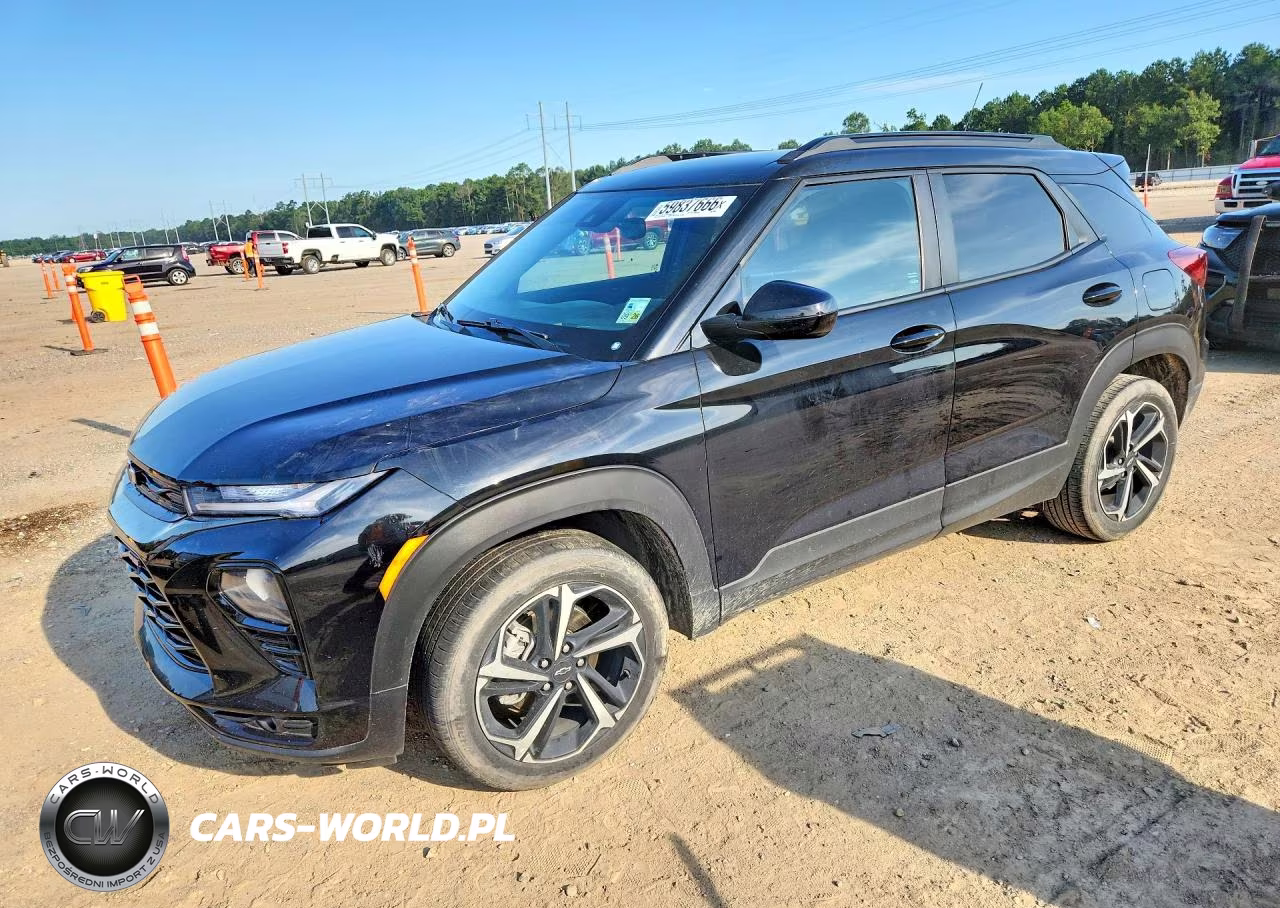 2023 Chevrolet Trailblazer Rs VIN:KL79MTSL5PB213915 - 1