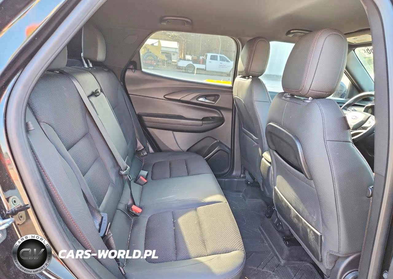 2023 Chevrolet Trailblazer Rs VIN:KL79MTSL5PB213915 - 11