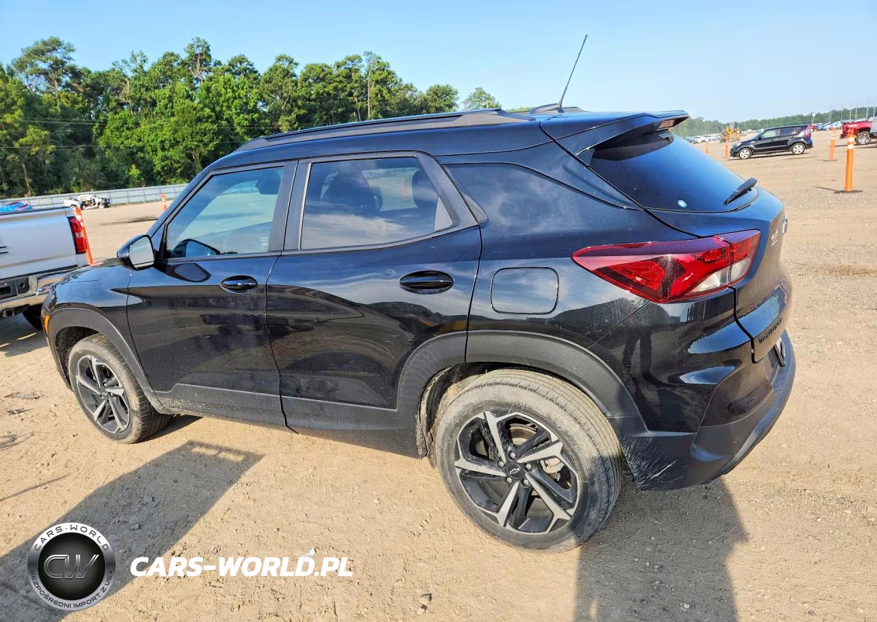 2023 Chevrolet Trailblazer Rs VIN:KL79MTSL5PB213915 - 2