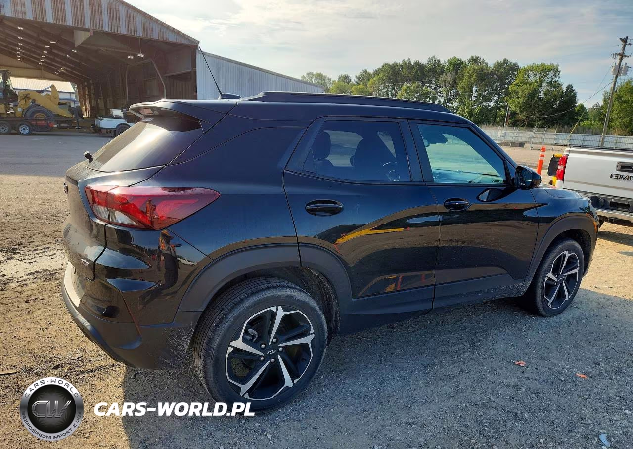 2023 Chevrolet Trailblazer Rs VIN:KL79MTSL5PB213915 - 3