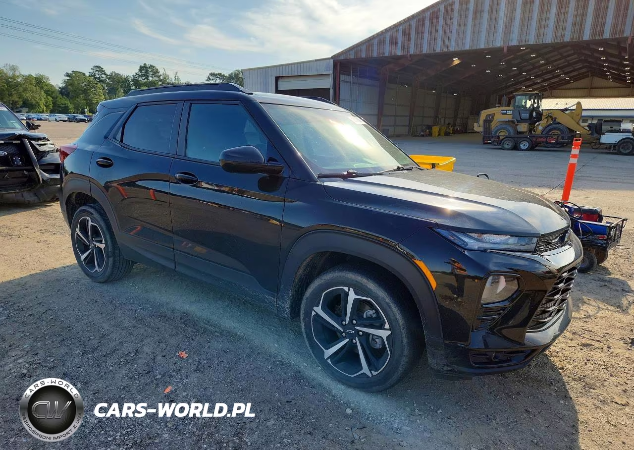 2023 Chevrolet Trailblazer Rs VIN:KL79MTSL5PB213915 - 4
