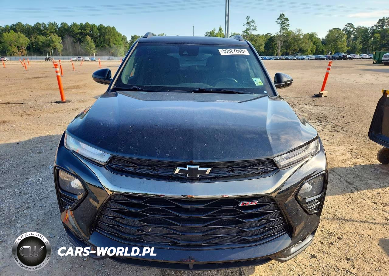 2023 Chevrolet Trailblazer Rs VIN:KL79MTSL5PB213915 - 5