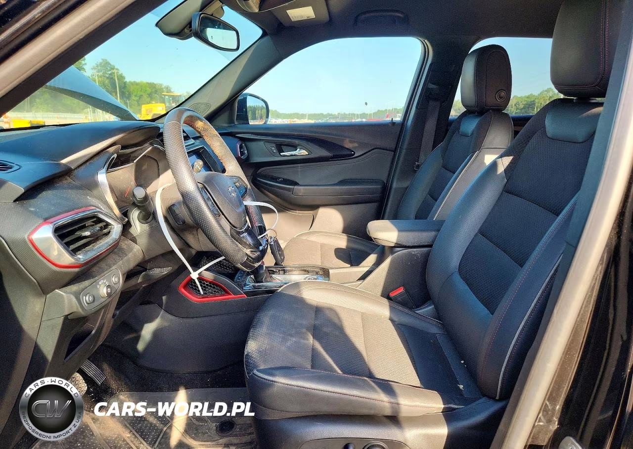 2023 Chevrolet Trailblazer Rs VIN:KL79MTSL5PB213915 - 7