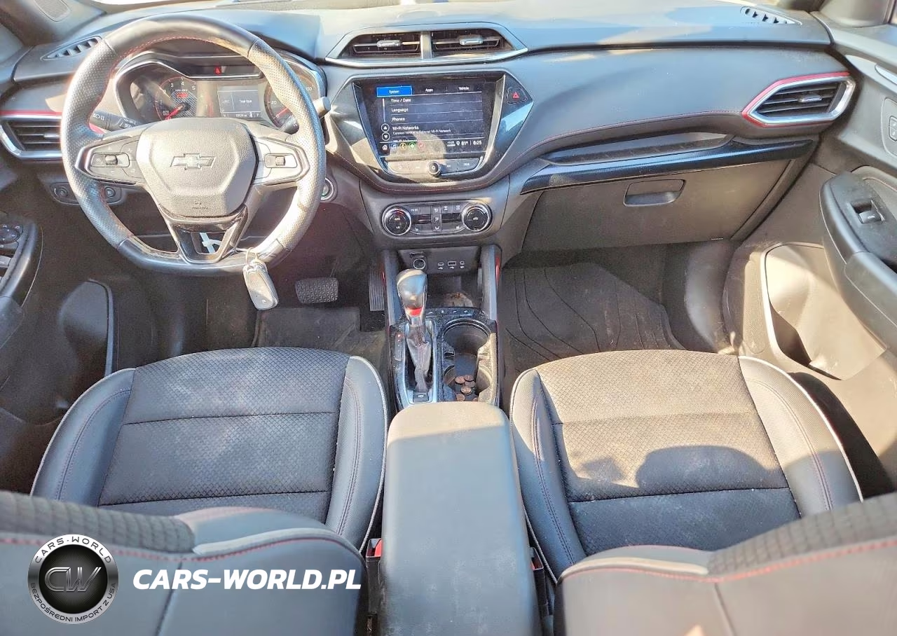 2023 Chevrolet Trailblazer Rs VIN:KL79MTSL5PB213915 - 8