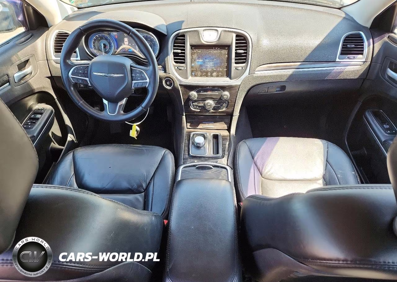 2015 Chrysler 300 Limited VIN:2C3CCARGXFH757264 - 8