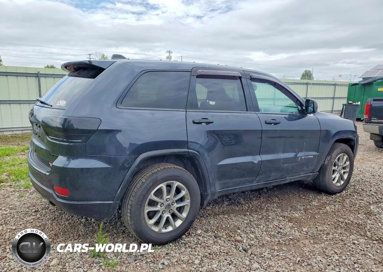 2014 Jeep Grand Cherokee Limited VIN:1C4RJFBG8EC173546 - 3