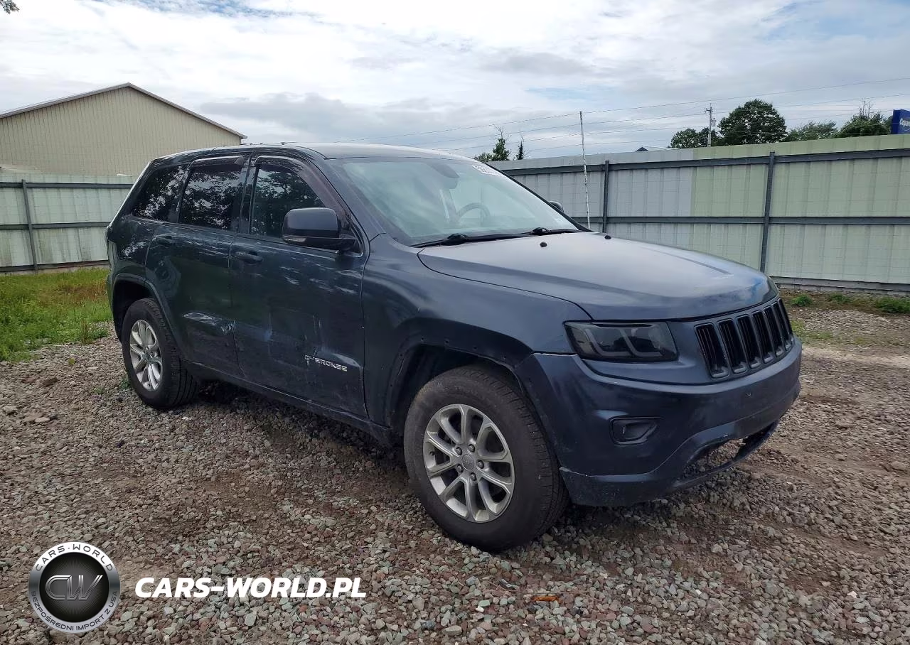 2014 Jeep Grand Cherokee Limited VIN:1C4RJFBG8EC173546 - 4