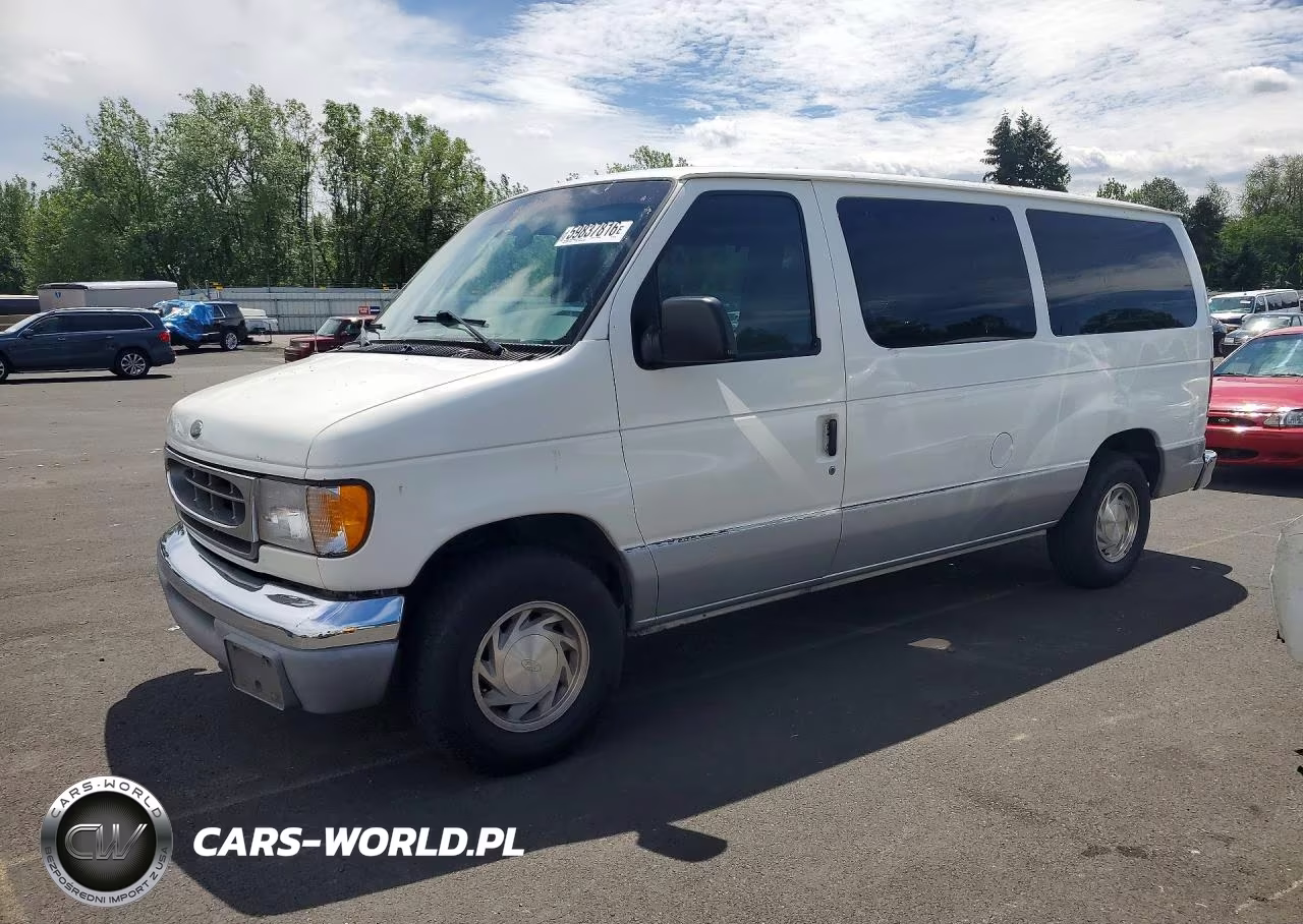 2000 Ford Econoline E150 Wagon
