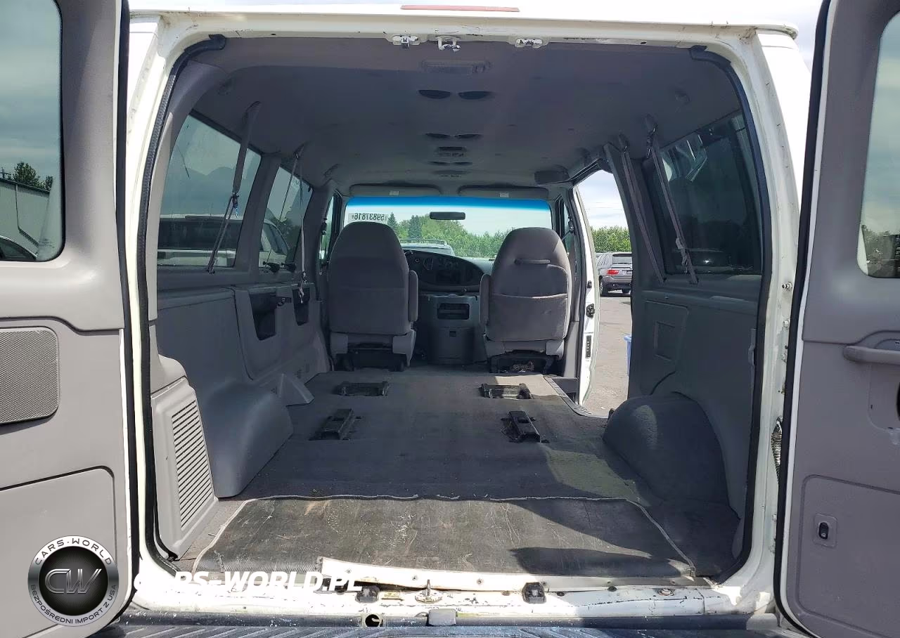 2000 Ford Econoline E150 Wagon VIN:1FMRE11L2YHA03787 - 10