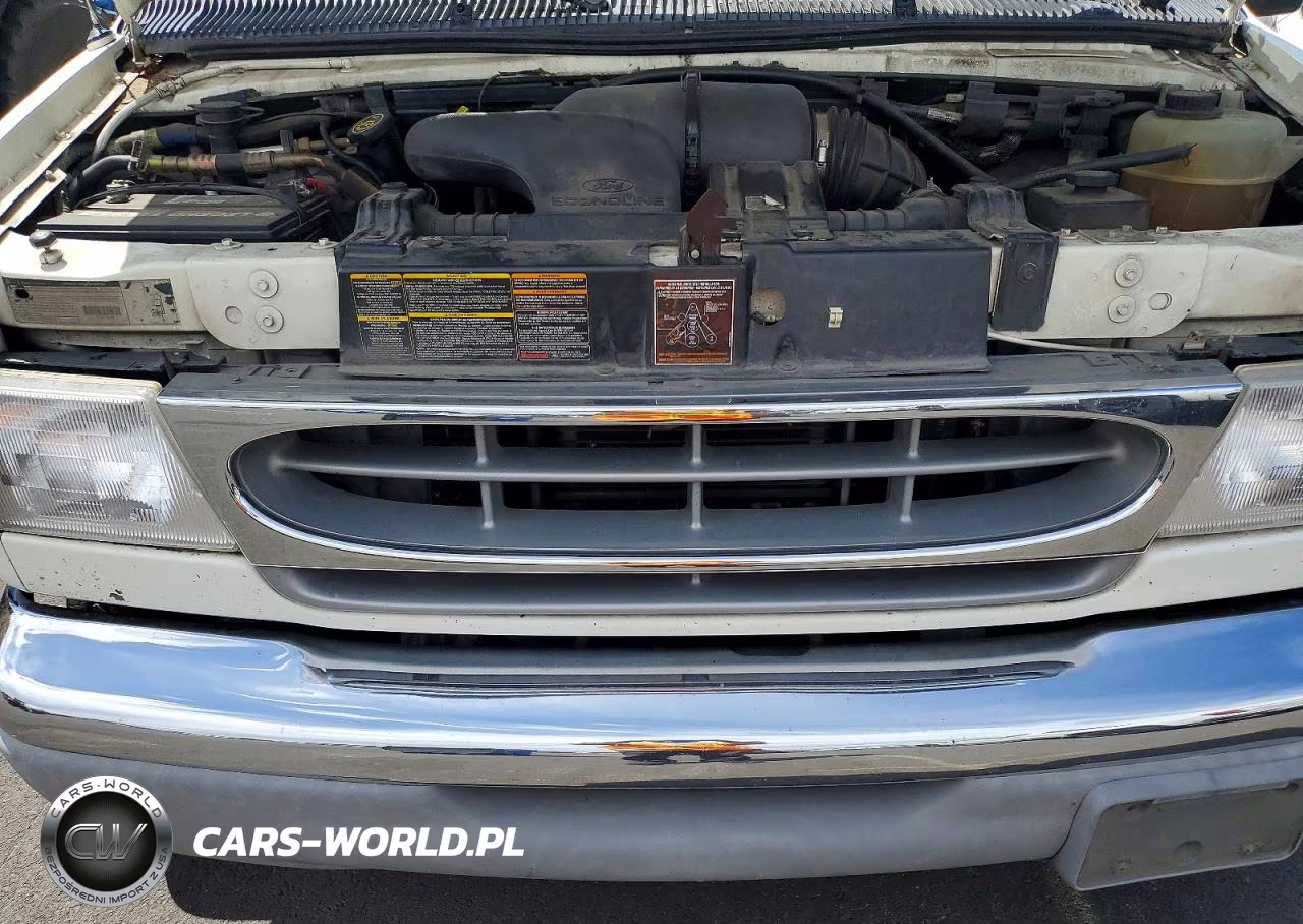 2000 Ford Econoline E150 Wagon VIN:1FMRE11L2YHA03787 - 12