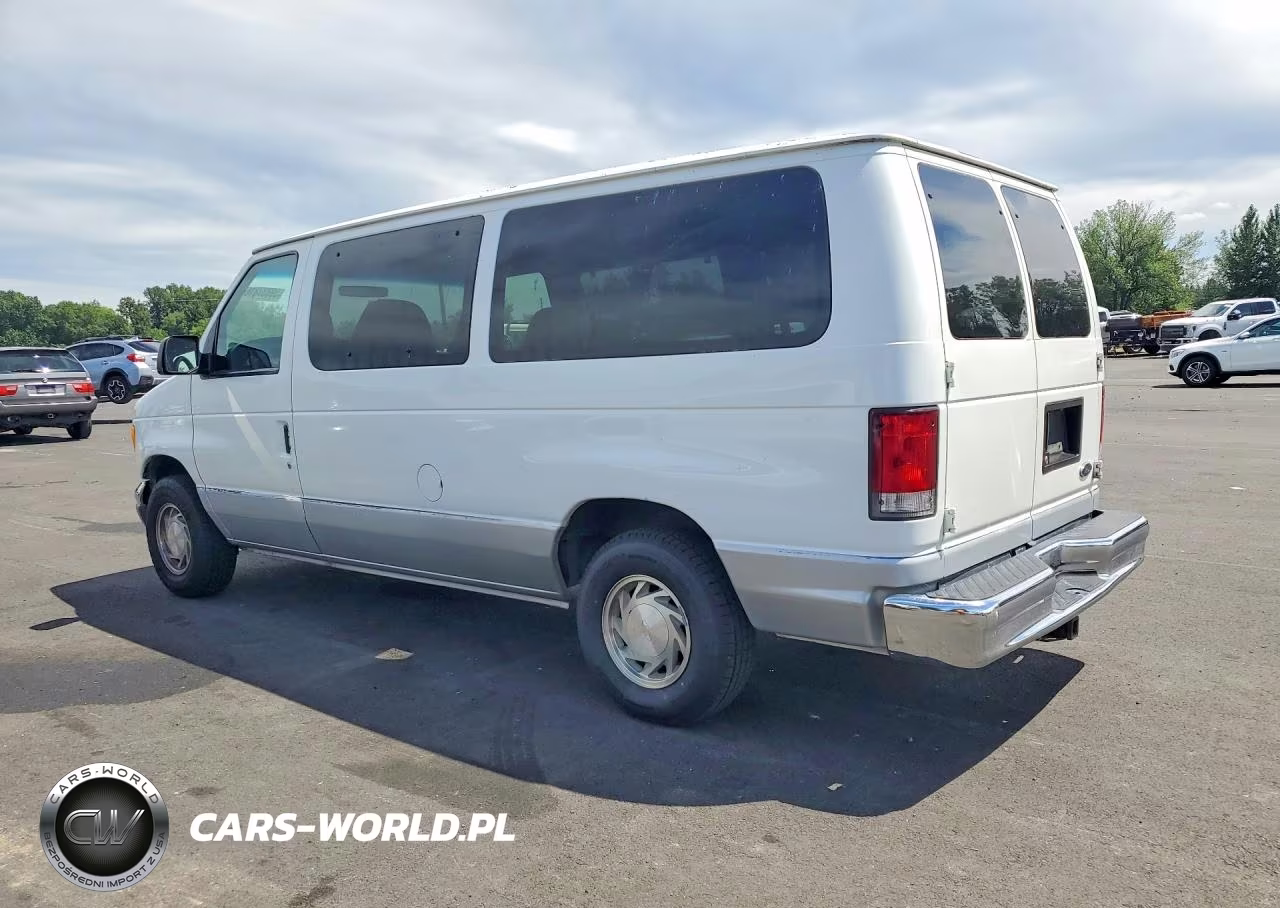 2000 Ford Econoline E150 Wagon VIN:1FMRE11L2YHA03787 - 2