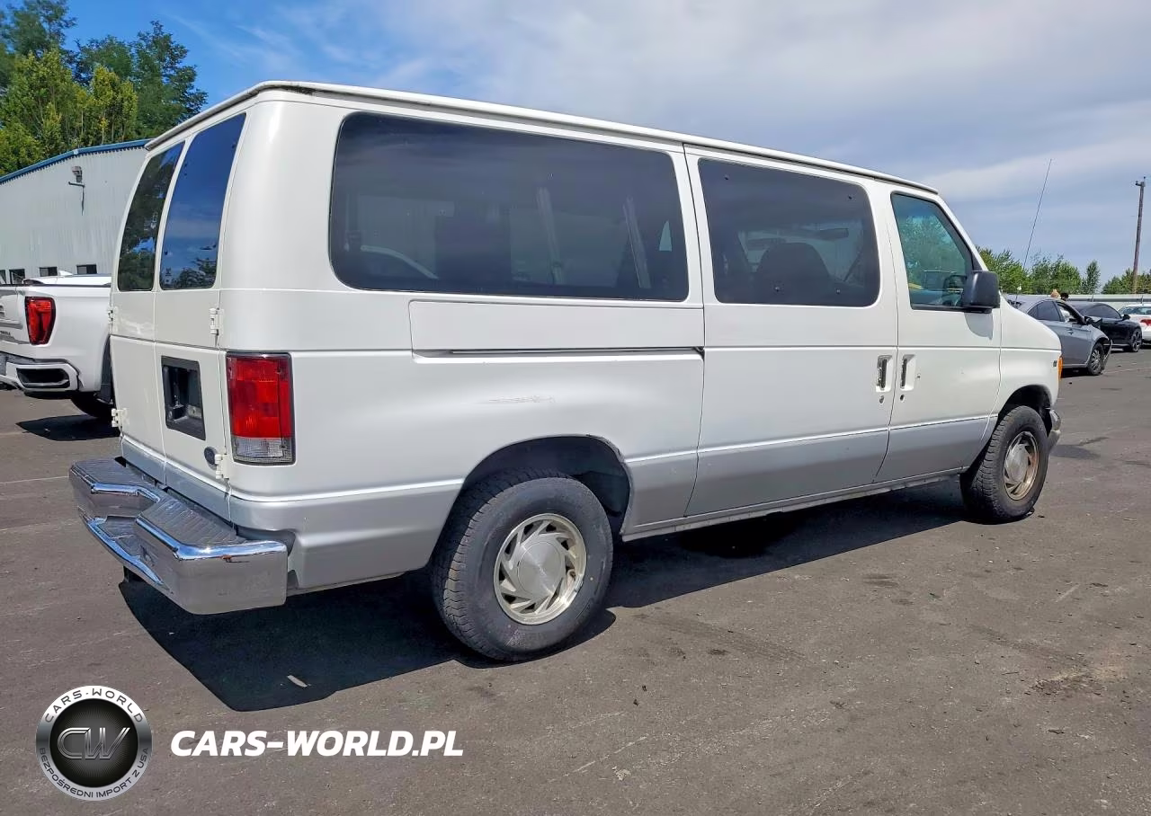 2000 Ford Econoline E150 Wagon VIN:1FMRE11L2YHA03787 - 3