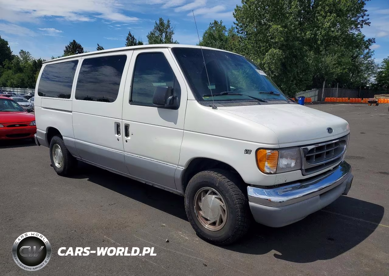 2000 Ford Econoline E150 Wagon VIN:1FMRE11L2YHA03787 - 4
