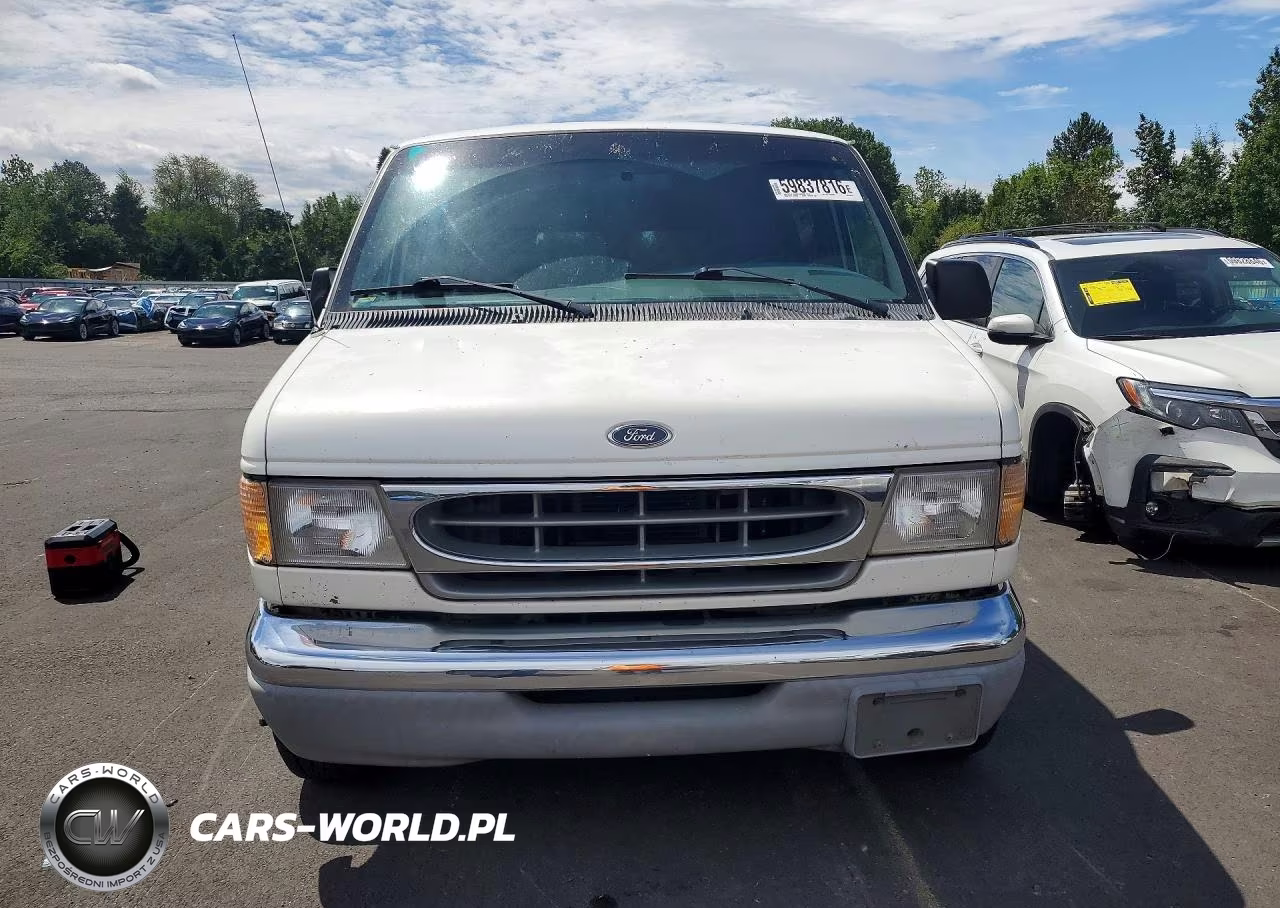 2000 Ford Econoline E150 Wagon VIN:1FMRE11L2YHA03787 - 5