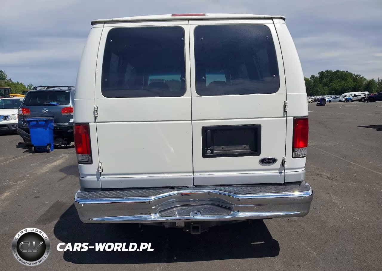 2000 Ford Econoline E150 Wagon VIN:1FMRE11L2YHA03787 - 6