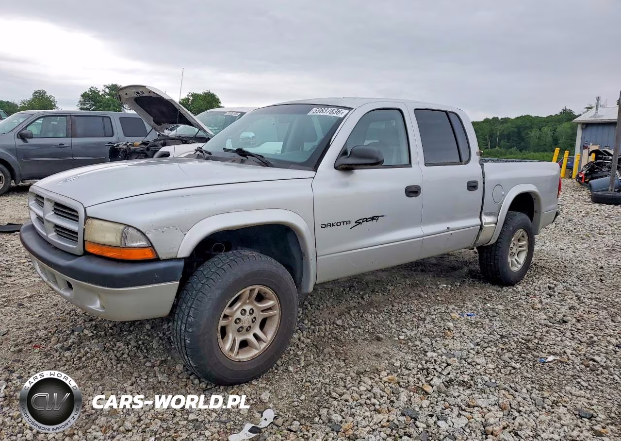 2001 Dodge Dakota Quad