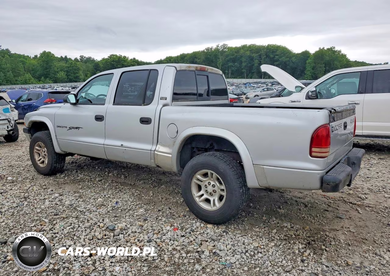 2001 Dodge Dakota Quad VIN:1B7GG2AZ91S135132 - 2