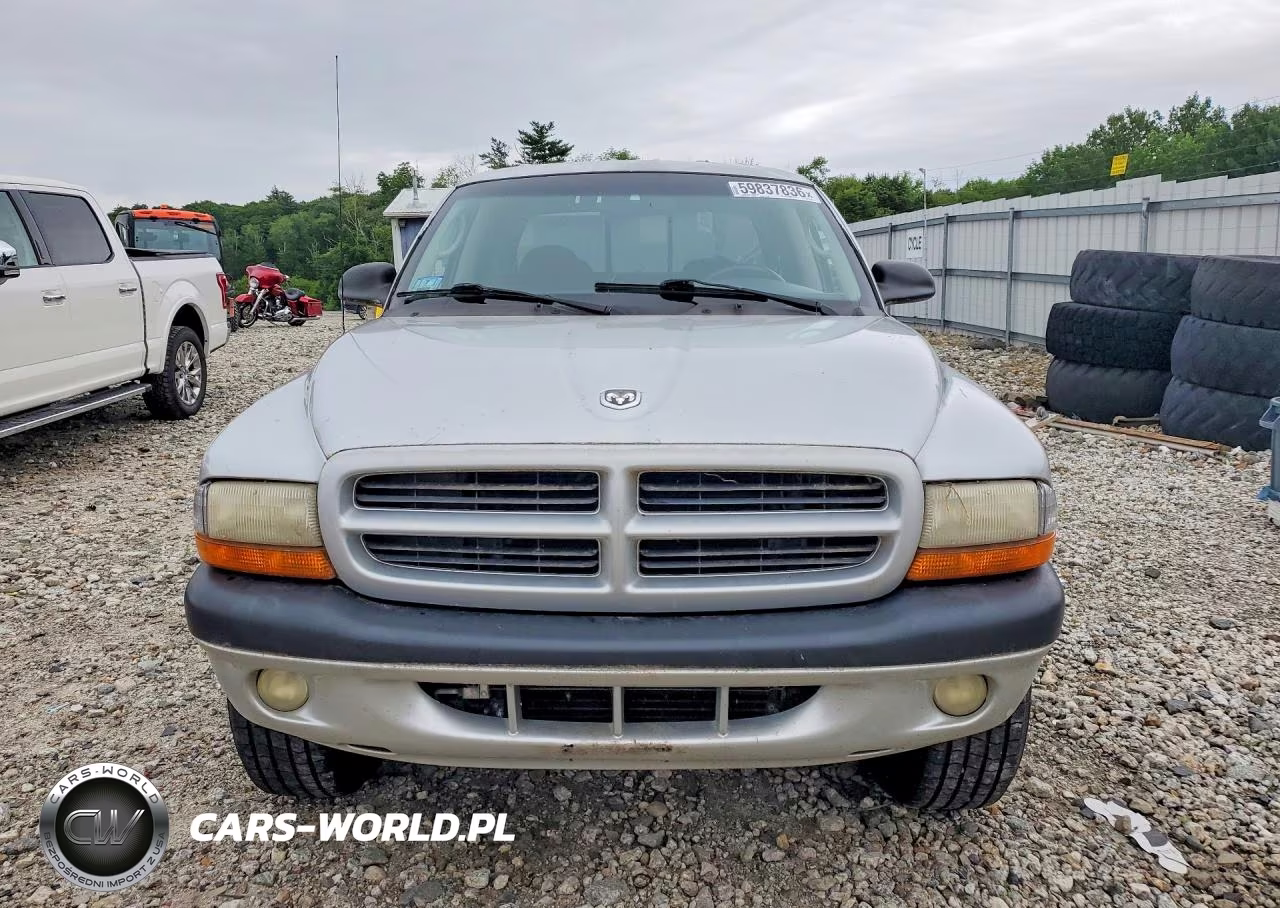 2001 Dodge Dakota Quad VIN:1B7GG2AZ91S135132 - 5