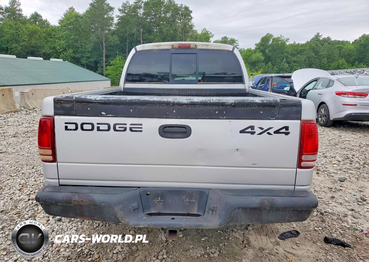 2001 Dodge Dakota Quad VIN:1B7GG2AZ91S135132 - 6