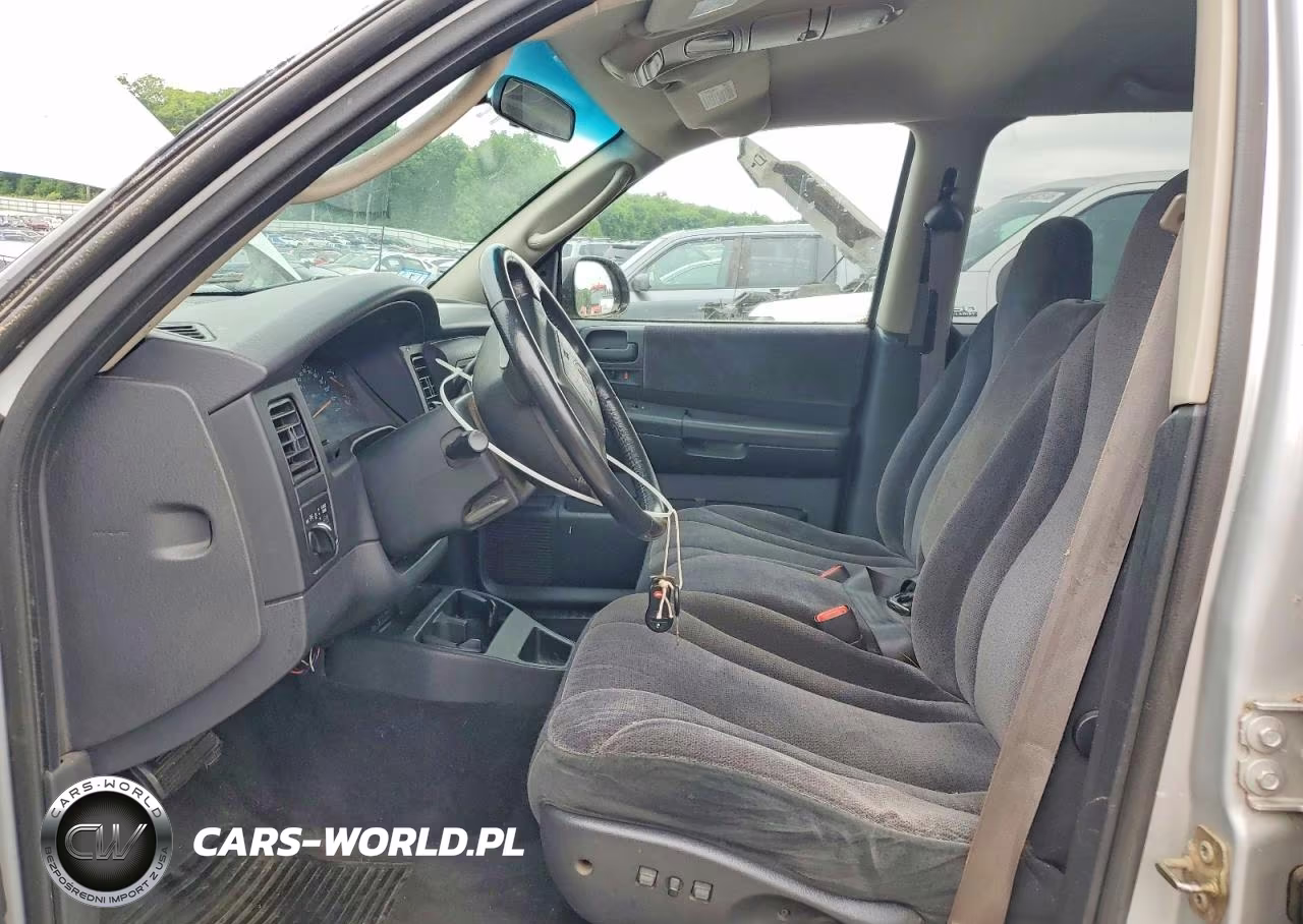 2001 Dodge Dakota Quad VIN:1B7GG2AZ91S135132 - 7