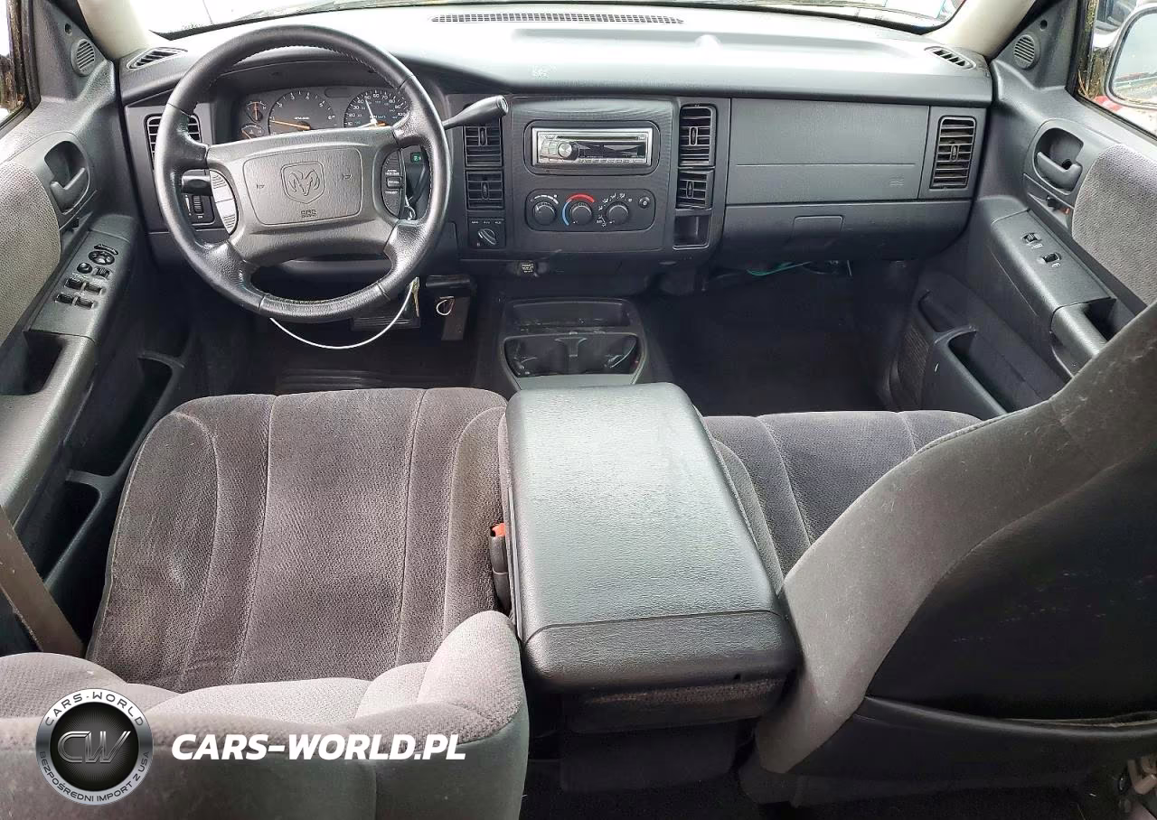 2001 Dodge Dakota Quad VIN:1B7GG2AZ91S135132 - 8