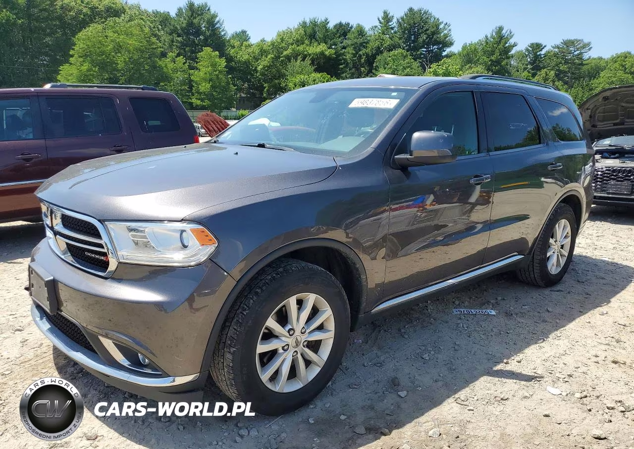 2019 Dodge Durango Sxt
