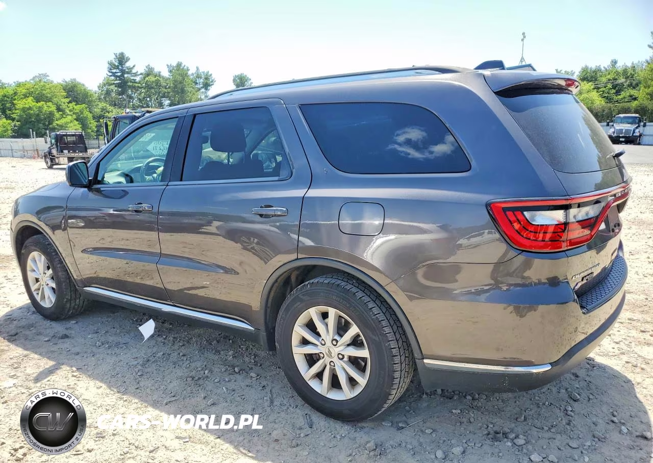 2019 Dodge Durango Sxt VIN:1C4RDJAGXKC692461 - 2