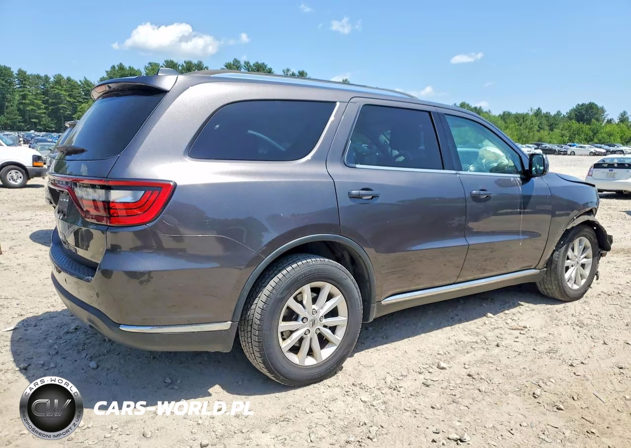 2019 Dodge Durango Sxt VIN:1C4RDJAGXKC692461 - 3