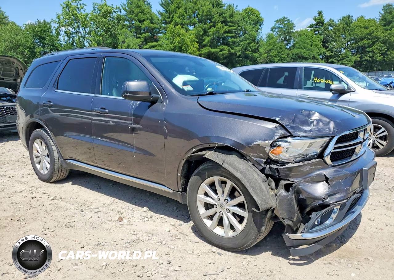 2019 Dodge Durango Sxt VIN:1C4RDJAGXKC692461 - 4