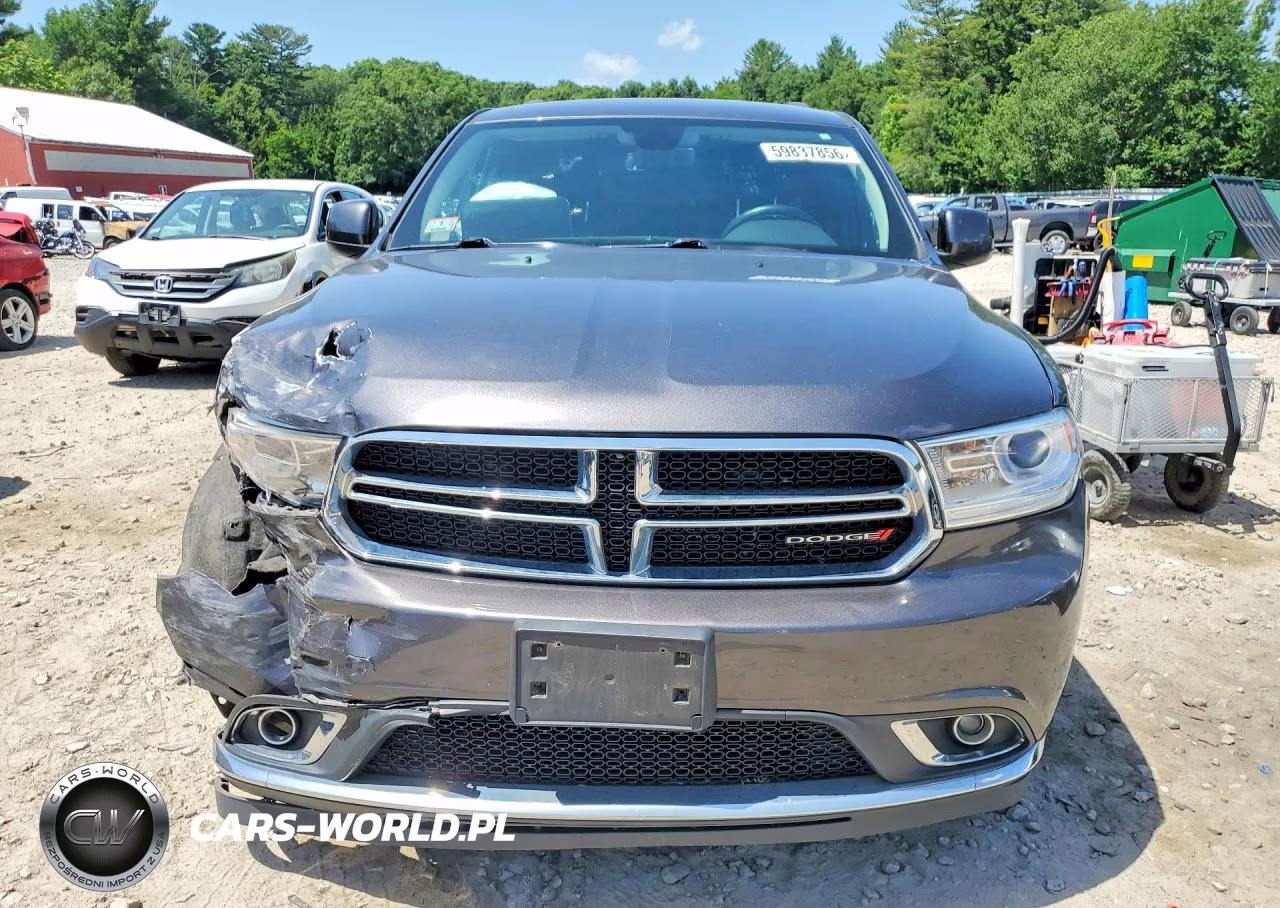 2019 Dodge Durango Sxt VIN:1C4RDJAGXKC692461 - 5