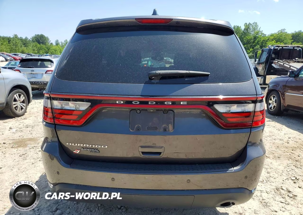 2019 Dodge Durango Sxt VIN:1C4RDJAGXKC692461 - 6