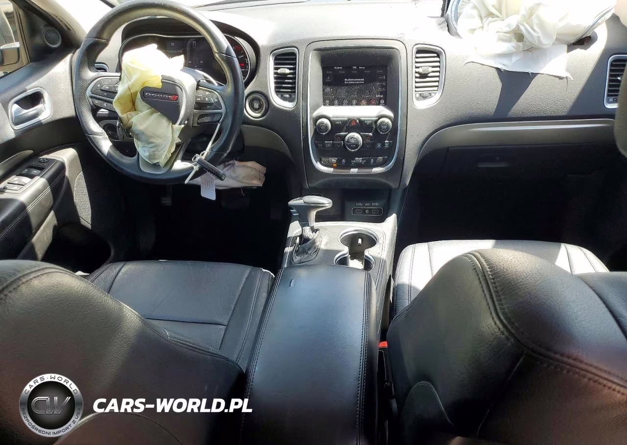 2019 Dodge Durango Sxt VIN:1C4RDJAGXKC692461 - 8