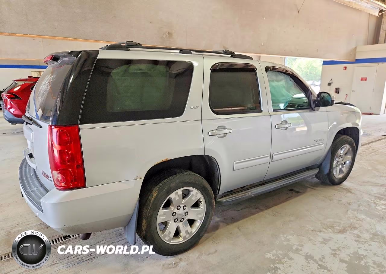 2012 GMC Yukon Slt VIN:1GKS2CE04CR311500 - 3