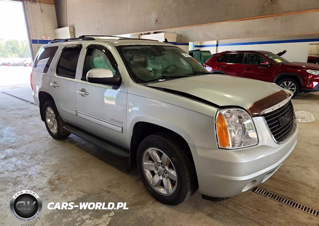 2012 GMC Yukon Slt VIN:1GKS2CE04CR311500 - 4