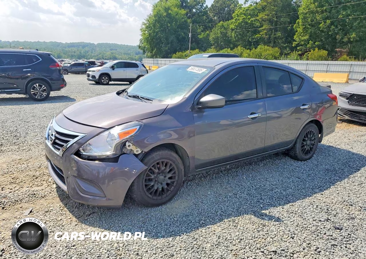 2017 Nissan Versa 1.6 Sv – zdjęcie 1 z 12
