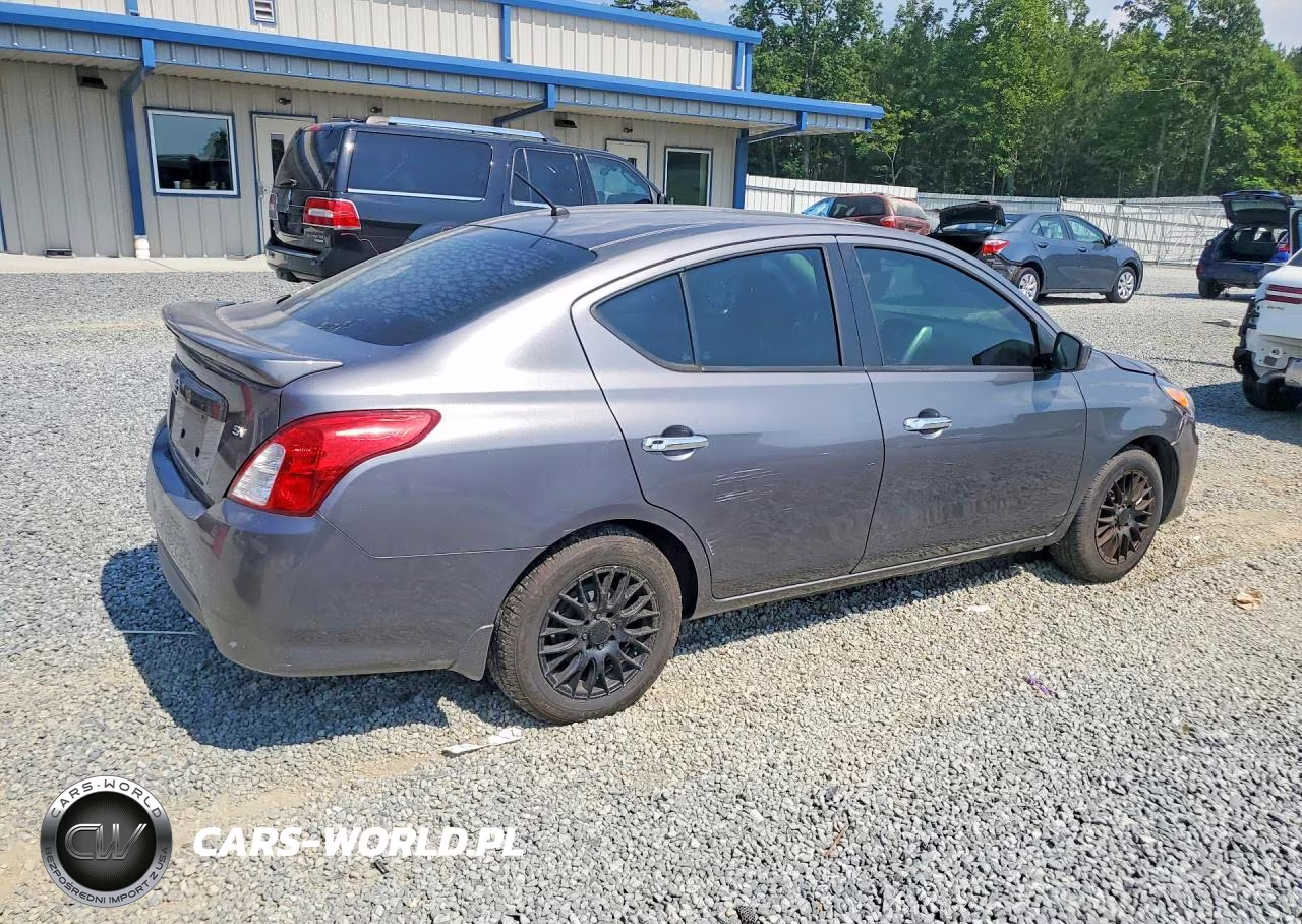 2017 Nissan Versa 1.6 Sv VIN:3N1CN7APXHL868799 - 3