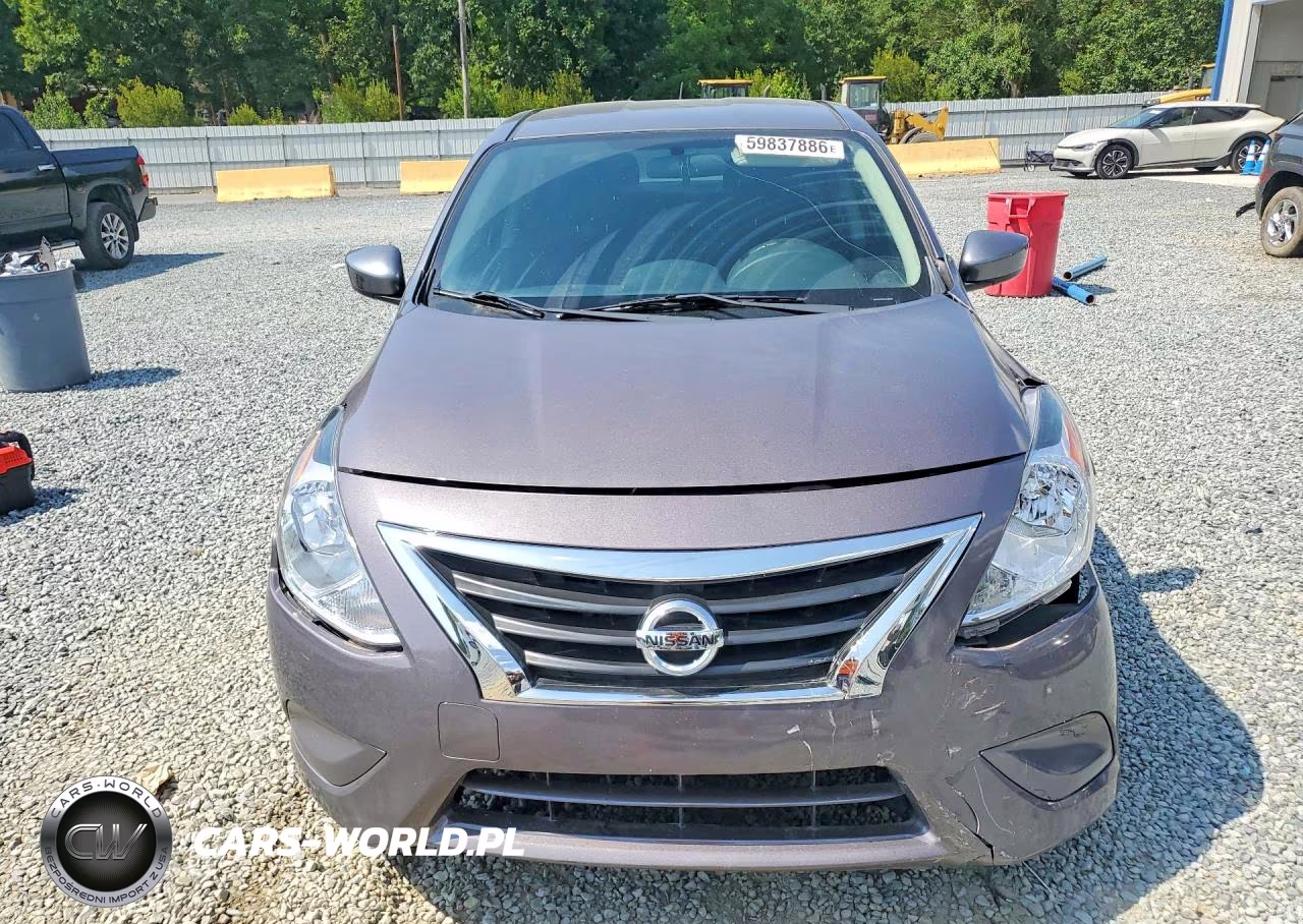 2017 Nissan Versa 1.6 Sv VIN:3N1CN7APXHL868799 - 5
