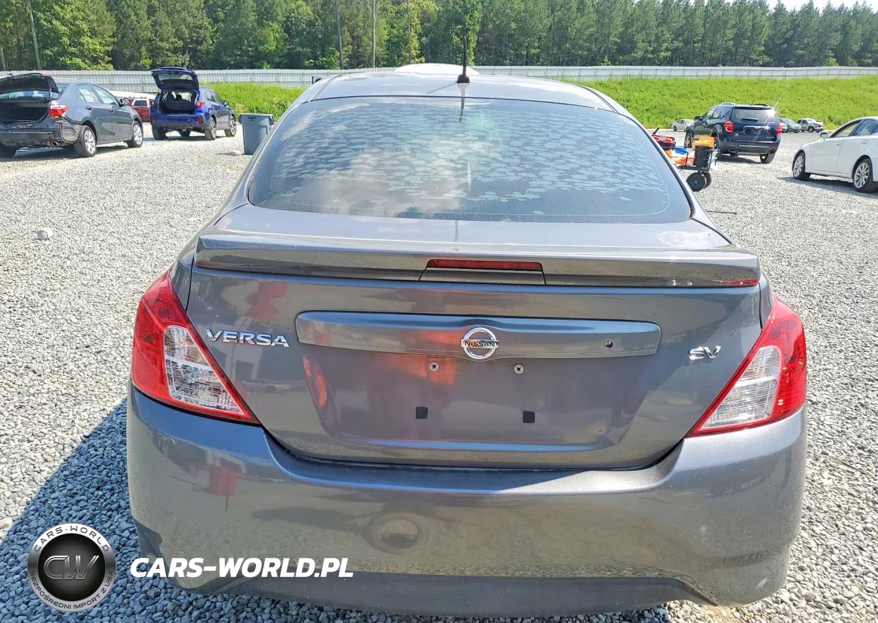 2017 Nissan Versa 1.6 Sv VIN:3N1CN7APXHL868799 - 6