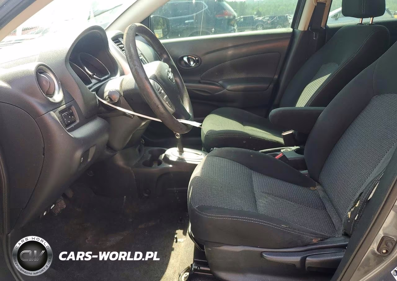 2017 Nissan Versa 1.6 Sv VIN:3N1CN7APXHL868799 - 7
