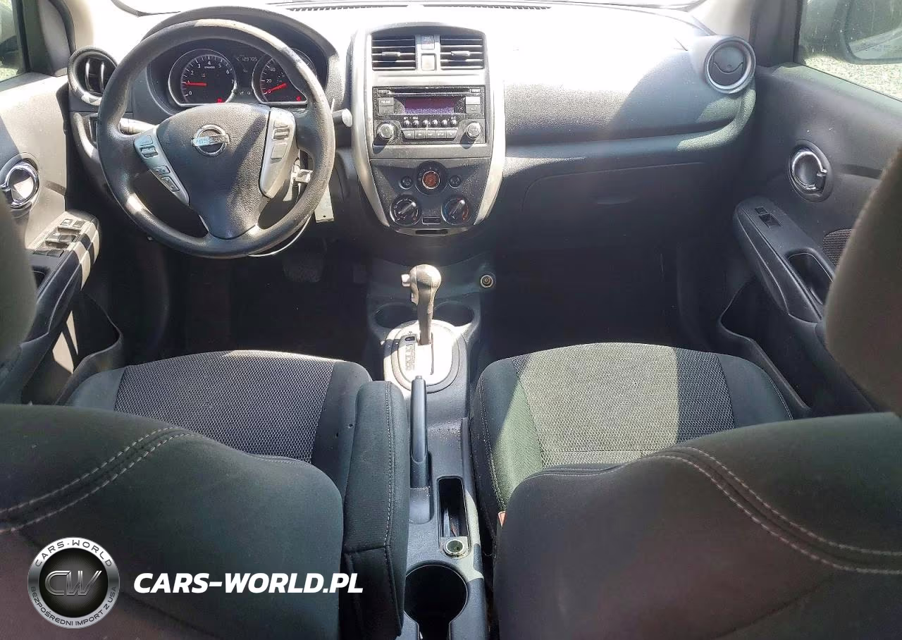 2017 Nissan Versa 1.6 Sv VIN:3N1CN7APXHL868799 - 8