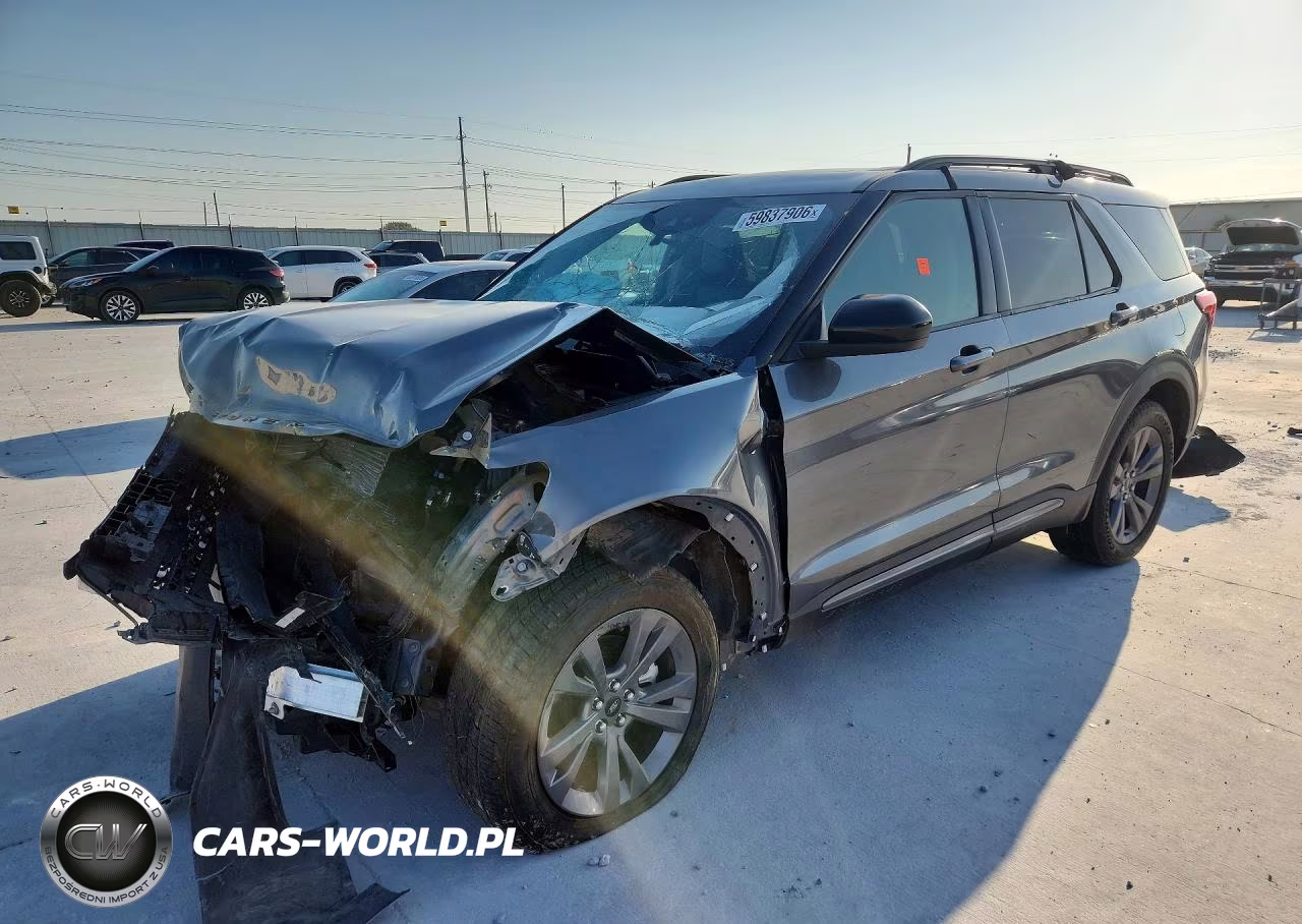 2024 Ford Explorer Xlt – zdjęcie 1 z 14