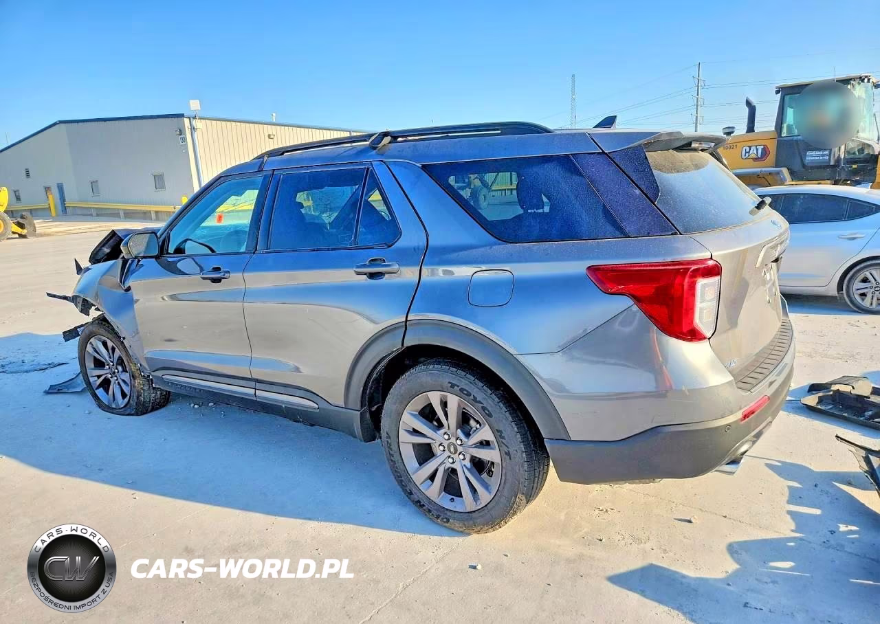 2024 Ford Explorer Xlt VIN:1FMSK8DH5RGA34310 - 2