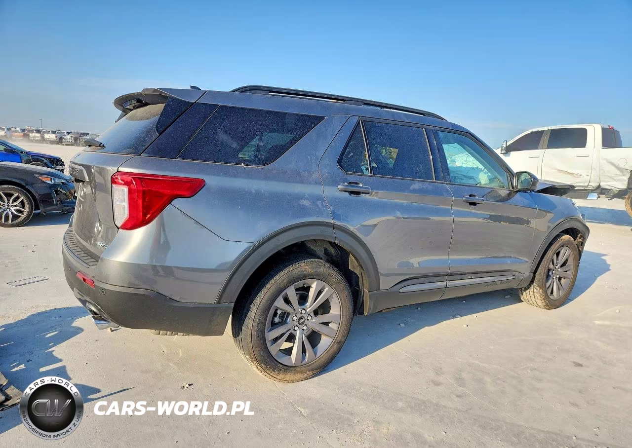 2024 Ford Explorer Xlt VIN:1FMSK8DH5RGA34310 - 3