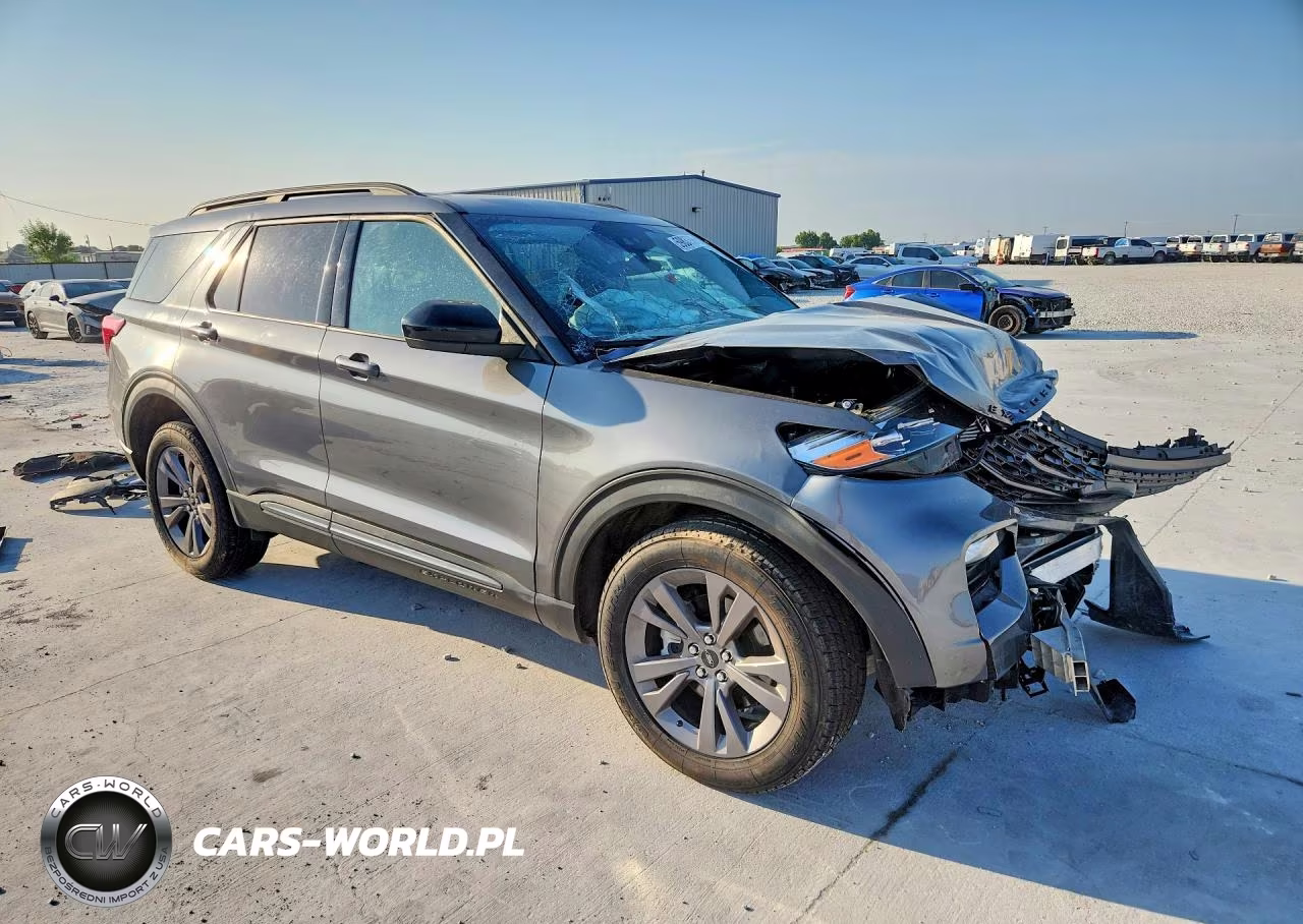 2024 Ford Explorer Xlt VIN:1FMSK8DH5RGA34310 - 4