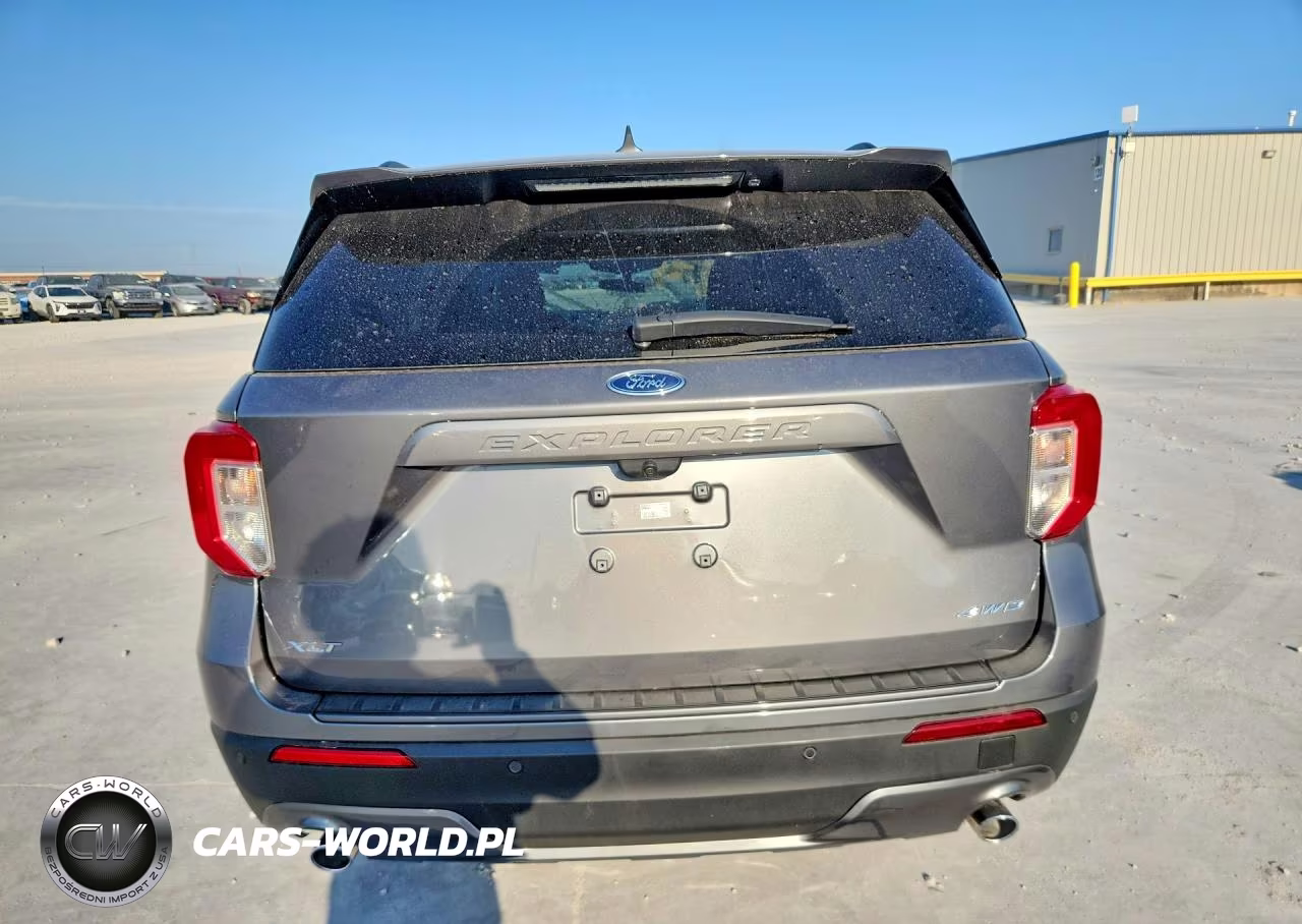 2024 Ford Explorer Xlt VIN:1FMSK8DH5RGA34310 - 6